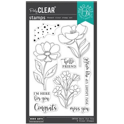 Hero Arts Stempel - Here For You